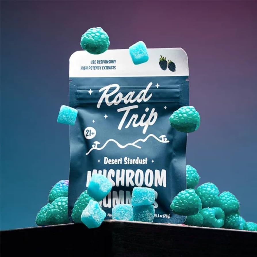 road trip mashroom gummies