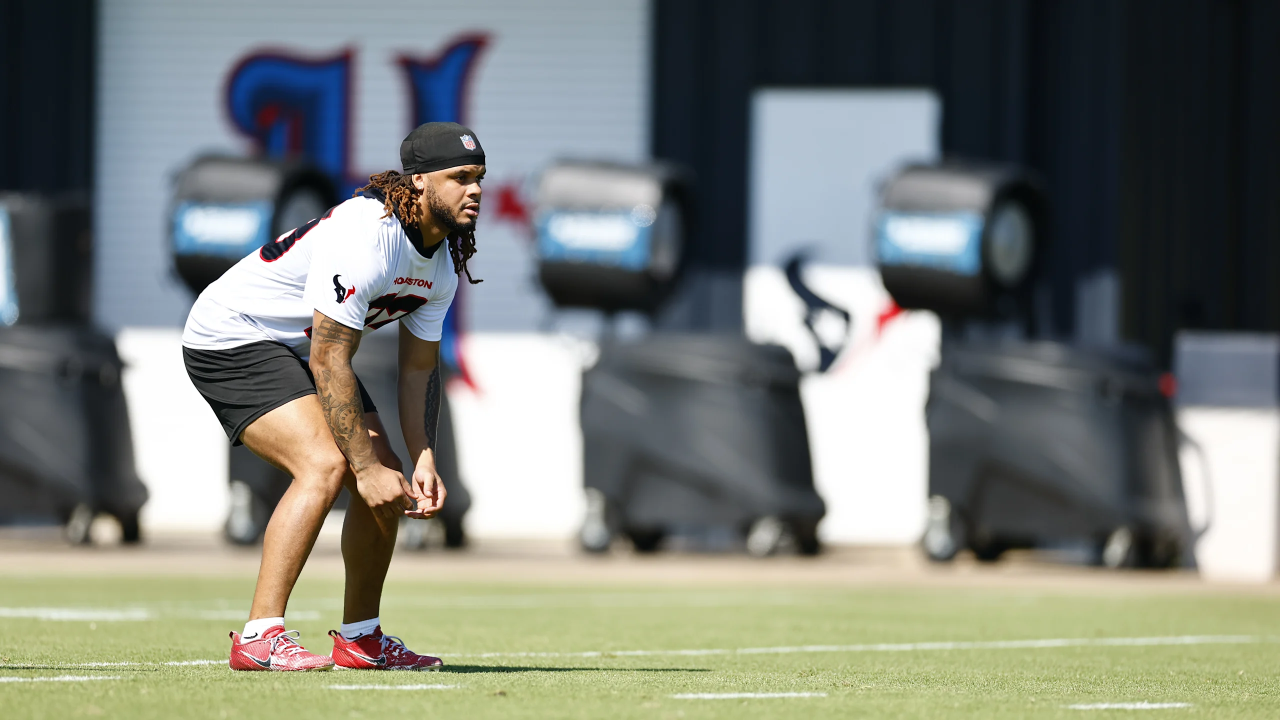 The Texans are better because Jaylen Reed is locked in for a second season.